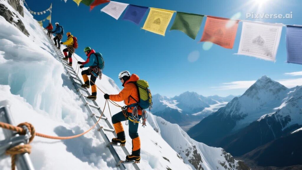 best time to climb everest