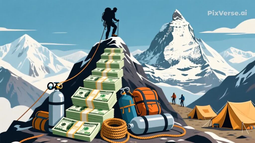 price to climb mount everest a complete guide