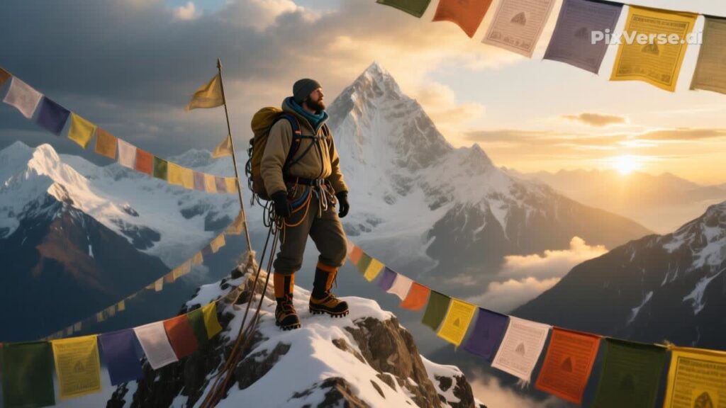 the first person to climb the himalayan peaks
